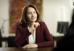 Bundesjustizministerin lud zum Neujahrsempfang