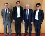 DStV-Präsident Elster erörtert mit MdB Andreas Jung aktuelle steuerpolitische Herausforderungen