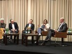 Podiumsdiskussion zur Europawahl in Hamburg