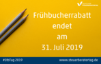 Deutscher Steuerberatertag vom 20. bis 22. Oktober 2019 in Berlin