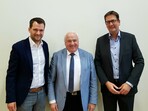 Befugnisse im Statusfeststellungsverfahren - DStV-Präsident Elster im Gespräch mit Abgeordneten der FDP-Bundestagsfraktion