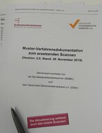 Mobiles Scannen – DStV bietet praktische Unterstützung durch aktualisierte Musterverfahrensdokumentation