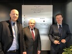 Vertretung der Interessen des Berufsstands in Brüssel - Zweiter Besuch des DStV-Präsidenten Harald Elster im Rahmen der Kooperation German Tax Advisers