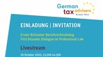 1. Brüsseler Berufsrechtsdialog: Die Zukunft des freien Dienstleistungsverkehrs