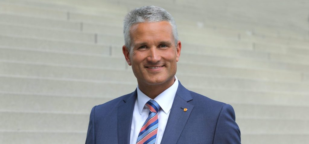 Carsten Nicklaus ist neuer DStV-Vizepräsident